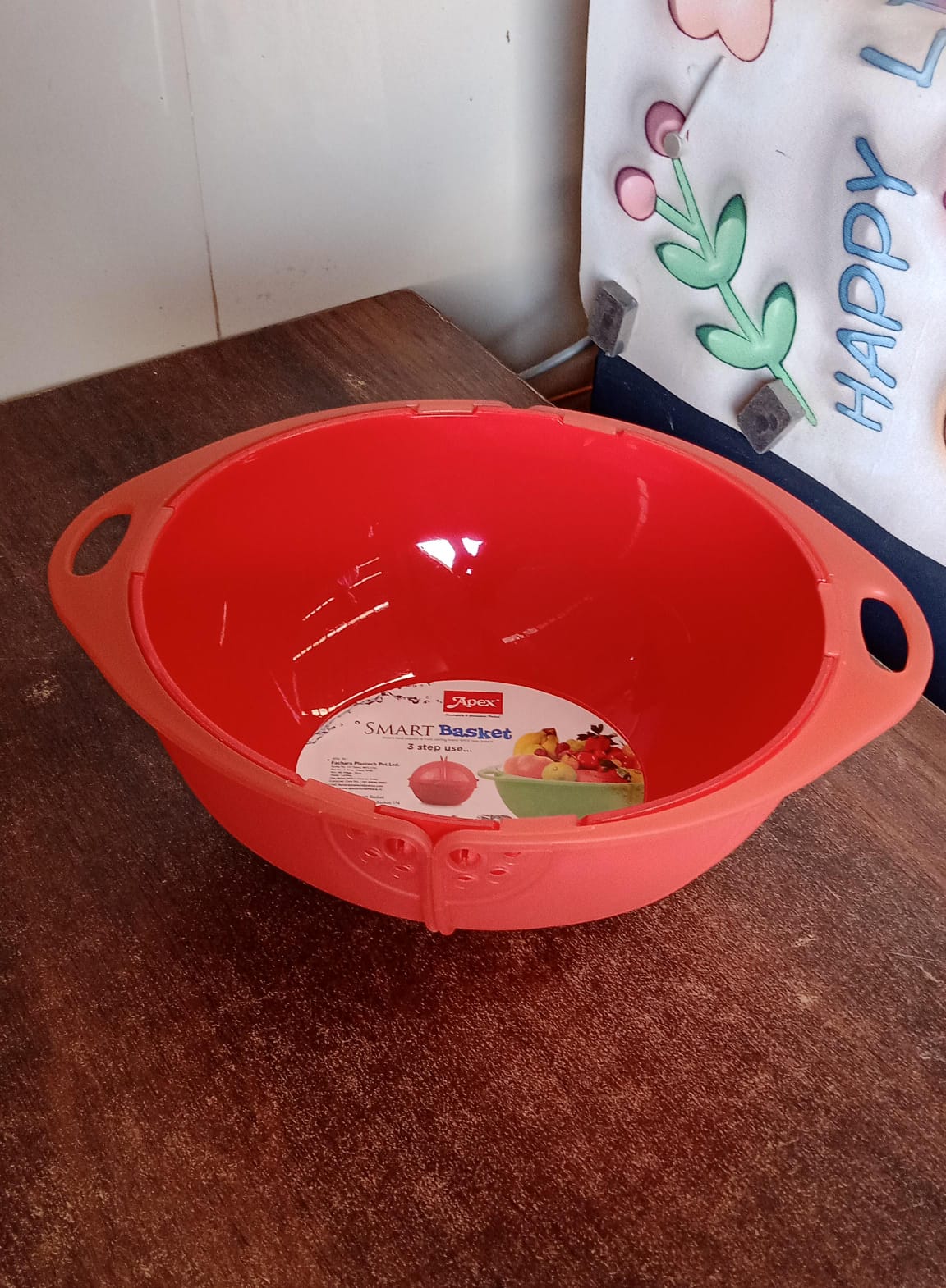 Apex Smart Basket 3in1 Multiuse Fruit And Vegetable Bowl (1 Pc / Mix Color) Apex Smart Basket 3in1 Multiuse Fruit And Vegetable Bowl (1 Pc / Mix Color)